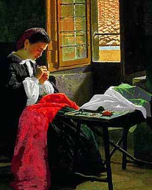 Odoardo Borrani, "26 aprile 1859"
