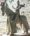 La statua equestre di Cangrande della Scala, Verona
