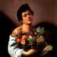 Caravaggio, "Fanciullo con canestra di frutta", 1593-94