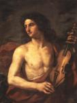 Cesare Gennari, "Orfeo con la viola", XVII secolo