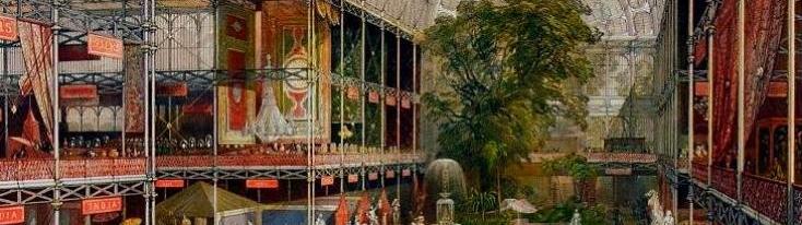 Interno del Crystal Palace, 1851