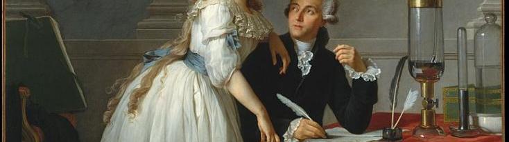Ritratto di Monsieur de Lavoisier e sua moglie, 1788