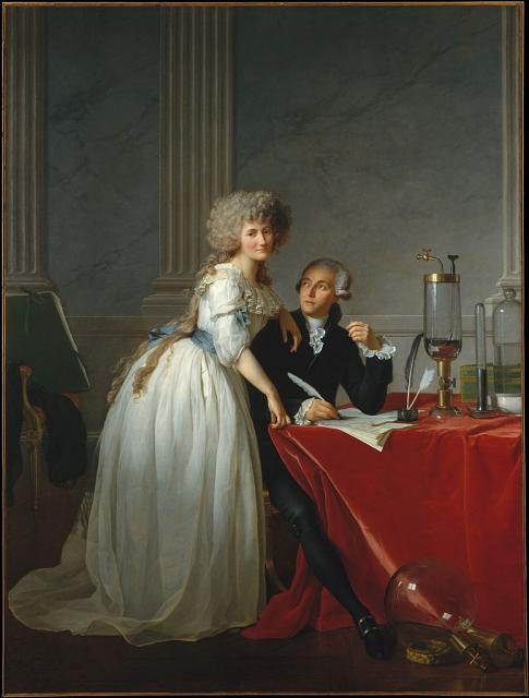 Ritratto di Monsieur de Lavoisier e sua moglie, 1788