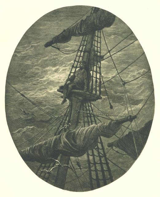 G. Doré, illustrazione alla ballata di S.T. Coleridge