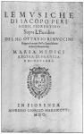 L'Euridice di Rinuccini, musiche di Jacopo Peri, 1600