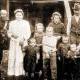 Famiglia di coloni modenesi a Capitan Pastene, Cile, nel 1910