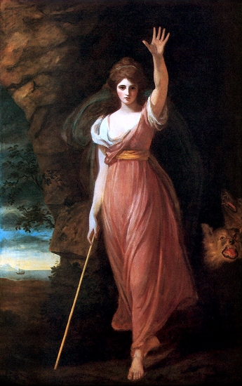 Lady Hamilton ritratta come Circe, 1782