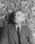 Giorgio De Chirico in una foto del 1936