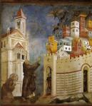 Storie di San Francesco, "La cacciata dei diavoli" 