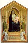 Giotto, "Maestà di Ognissanti", 1310 circa