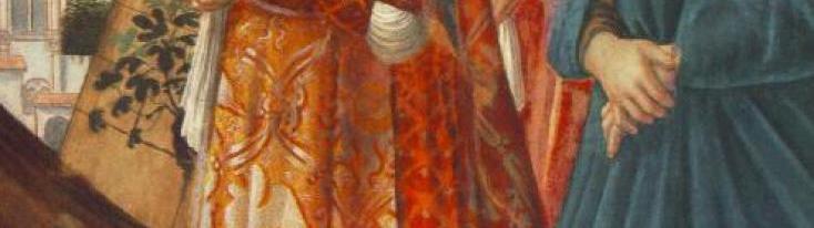 Domenico Ghirlandaio, "Giovanna Tornabuoni e la nutrice"