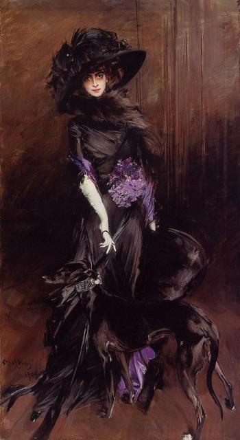 Giovanni Boldini, "La marchesa Luisa Casati", 1908
