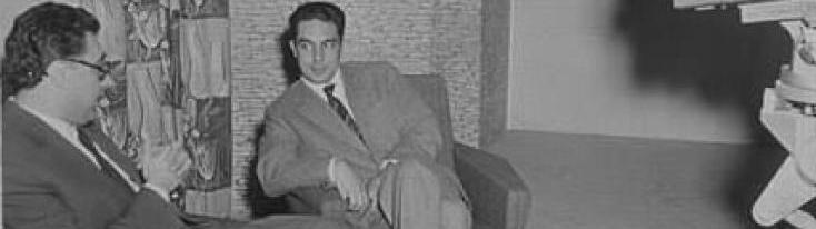 Calvino intervistato da Luigi Silori in RAI, 1958