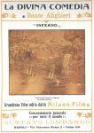 Locandina del film "L'Inferno" (1911)