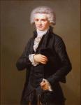 Ritratto di Robespierre, 1786