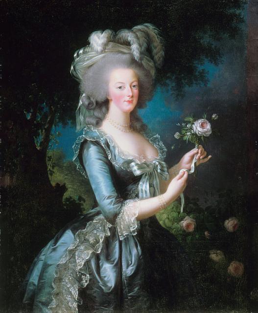 Ritratto di Maria Antonietta con la rosa, 1783