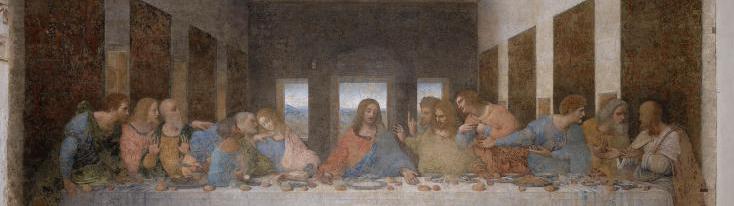 Leonardo, "Ultima cena", 1494-1498