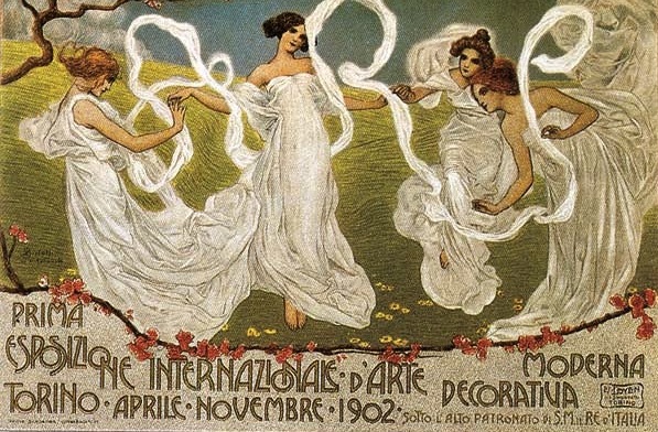 Esposizione Internazionale d'Arte Decorativa Moderna, 1902 