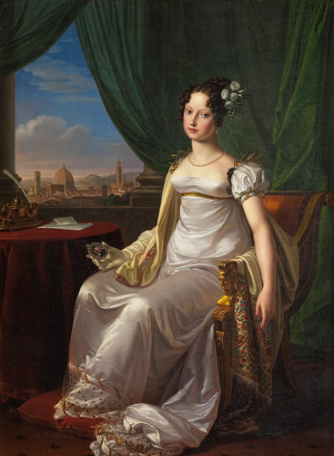 La principessa Maria Teresa d'Asburgo-Lorena, 1817