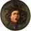 Caravaggio, "Scudo con testa di Medusa", 1597