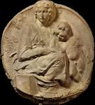Michelangelo, "Tondo Pitti", 1503-04 