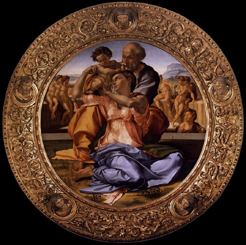 Michelangelo, "Tondo Doni", 1503-04