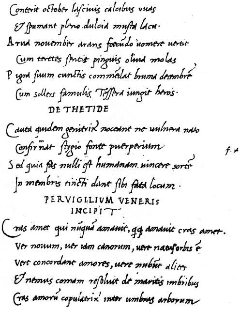 Manoscritto di Sannazaro, 1501-1503