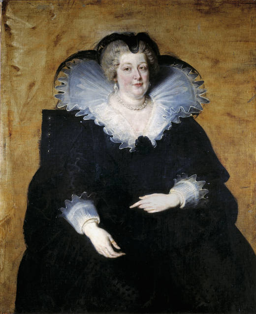 Rubens, "Ritratto di Maria de' Medici", 1622