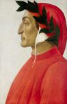 Sandro Botticelli, "Ritratto di Dante", 1495