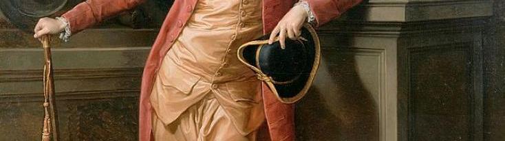 Pompeo Batoni, "Ritratto di John Talbot", 1773