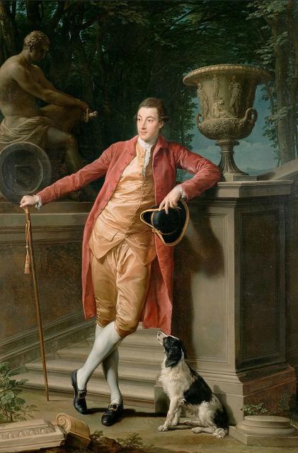 Pompeo Batoni, "Ritratto di John Talbot", 1773