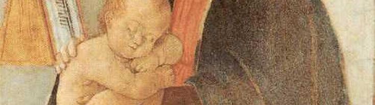 Raffaello, "Madonna con bambino", 1498