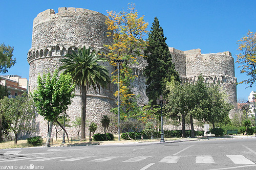 Il Castello Aragonese di Reggio Calabria