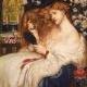 Dante Gabriele Rossetti , "Lady Lilith", 1867
