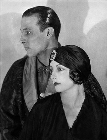 Rodolfo Valentino e Natacha Rambova, 1924
