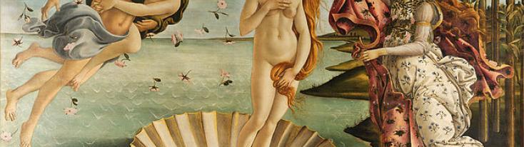 Sandro Botticelli, la "Nascita di Venere"