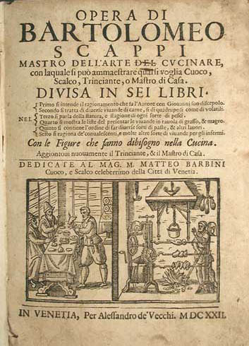 L'Opera di Bartolomeo Scappi