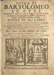 L'Opera di Bartolomeo Scappi