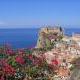 Scilla e il Castello Ruffo sullo Stretto di Messina