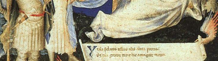 Simone Martini, "Il sogno di Virgilio", 1338 circa