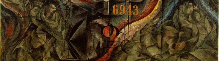 Boccioni, "Gli stati d'animo (serie I) - Gli addii", 1911