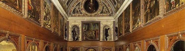 Giorgio Vasari, Studiolo di Francesco I, 1570-75