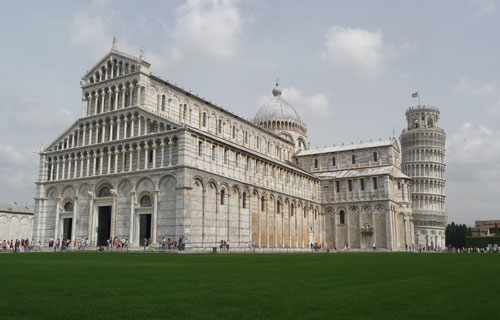Il Duomo e la Torre di Pisa