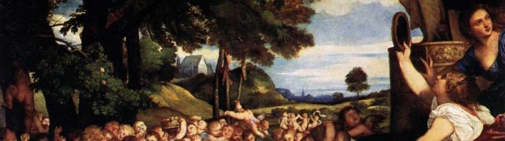 Tiziano, "Offerta a Venere", 1518-19