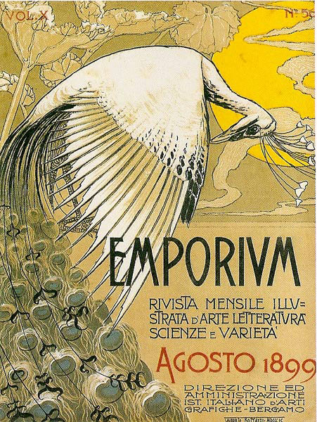 Umberto Bottazzi, "Emporium", 1899