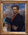 Giorgio De Chirico, "Autoritratto", 1923