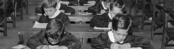 Giorni di scuola, 1954