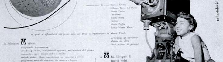 3 Gennaio 1954: nasce la TV italiana
