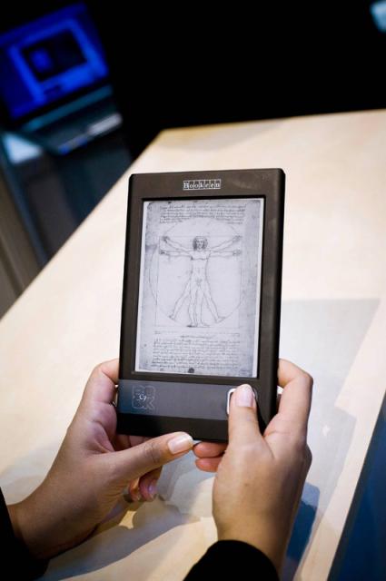Uso di un e-book