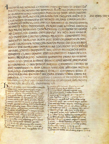 Petrarca - Epystole